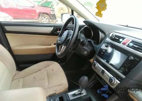 2017 Subaru Outback 2.5I Premium из США, поврежденный, VIN 4S4BSACC7H3248993